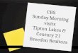 CBS Sunday Morning visits Century 21 Breeden & Tipton Lakes