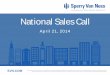 Sperry Van Ness #CRE National Sales Meeting 4-21-14