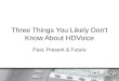 Three things you probably don’t know about hd voice