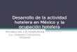 Desarrollo De La Actividad Hotelera En MéXico