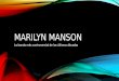 Marilyn manson