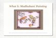 What is Madhubani Painting