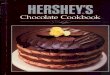 Hershey's chocolate cookbook   unknown