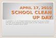 CLEAN UP DAY