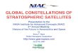 Stratospheric satellitesjun01