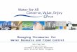 Singapore Managing   Stormwater For Water Resource And Flood Control  水资源介绍