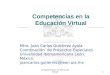 Competencias en Educación Virtual