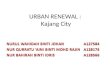 Kajang City Redevelopment (SIMCITY simulation)