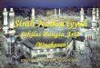 Sirah Nabawiyah 02: Sekilas Bangsa Arab