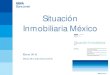 BBVA Research - Situación Inmobiliaria México - Primer Semestre 2014