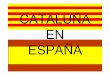 Cataluña en España 2010
