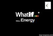 Whatif Energy Presentasjon