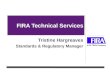 FIRA Technical Services - OPEN DAY - May 2014