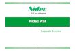 Nidec asi corporate overview