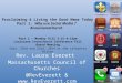 Social Media for Ecumenical Ministry: Louisiana Interchurch Council, Lafayette LA 9.22.14