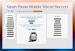 Mobile Phone Surveys Cloud Service