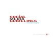 Social media guidelines for brands
