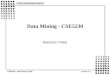 CSE5230 - Data Mining, 2002 Lecture 7.1