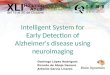 Intelligent system for alzheimer´s disease using neuroimaging