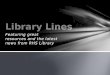 Library lines 3 13-13