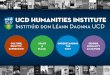 UCD Humanities Institute Bookshelf