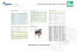 Energy asset management software (screenshots)