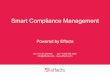 Effacts Solutions - Compliance Management
