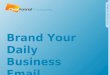 ClearFormat: Brand your daily business emails
