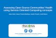 Assessing Open Source Communities' using Service Oritented Computing concepts