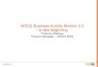 WSO2 Business Activity Monitor (BAM) 2.0 - a new beginning