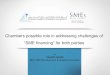 Chambers role in SME financing