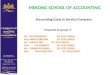 Accounting cycle in service company/ Cambodian Mekong University/Chhan Rathana