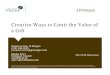 Slides For IICLE Estate Planning Shortcourse Speech 2011 (Limiting Gifts )