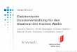 SeGF 2013 | Elektronische Dossierverwaltung für den Staatsrat des Kanton Wallis mit OpenText Content Server (Laurent Bonvin & Marcel Buob)