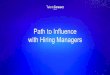 Path to Influence with Hiring Managers | Talent Connect San Francisco 2014