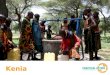 Pompa na baterie słoneczne w Kenii