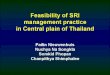0935 Feasibility of System of Rice Intensification (SRI) Management Practice in Central Plain of Thailand