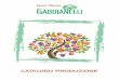 Catalogo Produzioni da Frutto - Vivai Piante Gabbianelli