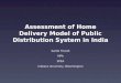 Program Assessment of Public Distribution System Scheme