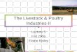 Introduction to Livestock Industries 2
