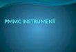 Pmmc instrument