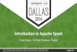 Introduction to Apache Spark for the Spring Developer