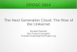 CPOSC2014: Next Generation Cloud -- Rise of the Unikernel