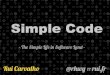 Simple Code
