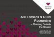 Lauren Tyrrell & Tamara Jennings - Barwon Health - ABI Families & Rural Resourcing: Thinking Outside the Square