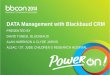 Big Data Management with Blackbaud CRM