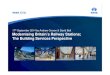 TATA Steel Projects - Modernising Britains Railways, presentation for CIBSE Yorkshire