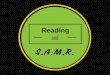 Reading and SAMR