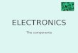 Electronics An Intro To Components