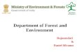 Department of Forest and Environment